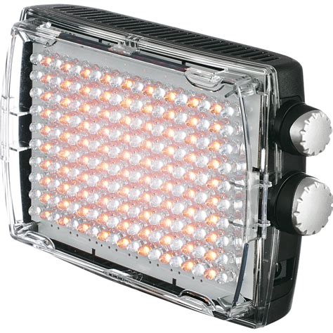 manfrotto spectraft battery powered led light flood
