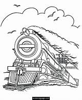 Train Bullet Drawing Coloring Getdrawings sketch template