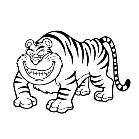 tiger coloring pages books    printable