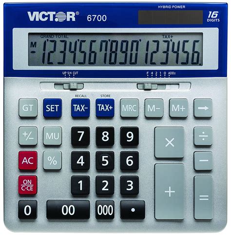 digit extra large desktop calculator  digit extra large