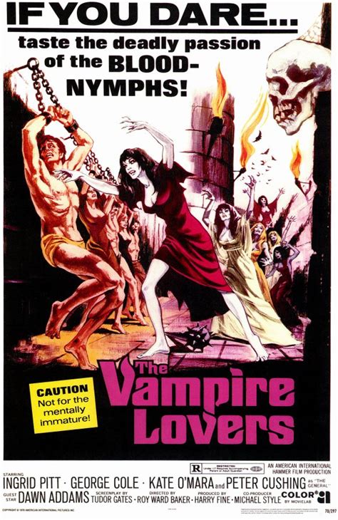 The Vampire Lovers Review Sexy Yet Silly 70s Horror