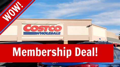 costco membership deal   gift card bargain believer