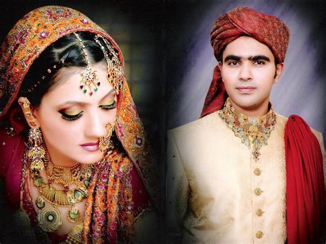 beautiful pakistani couple bride dulha dulhan groom wallpapers on marriage for desktop