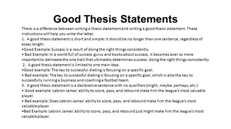 006 Essay Example Thesis Statement Examples For Essays