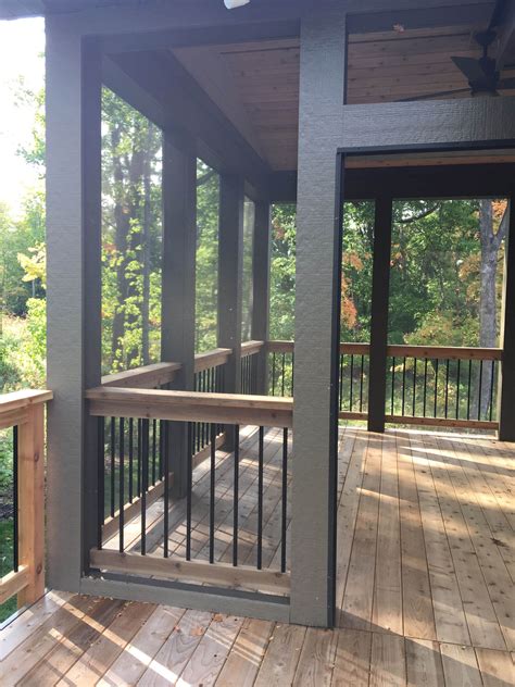 fantastic screen porch trim ideas   patio deck designs house