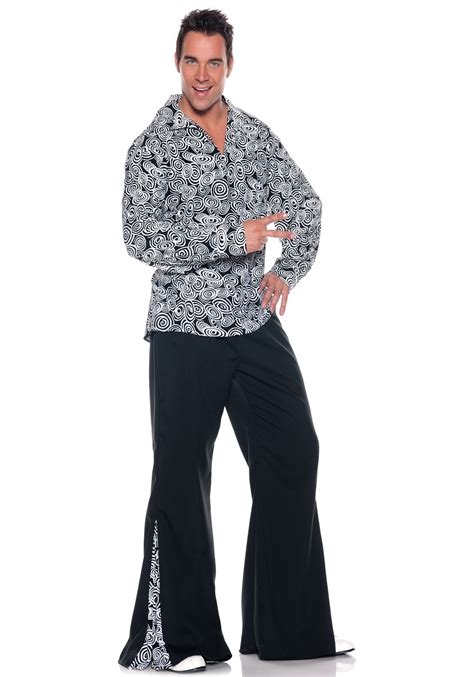 Adult Plus Size Funky Disco Costume