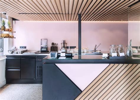 10 of the most popular pink hued interiors on dezeen s pinterest boards