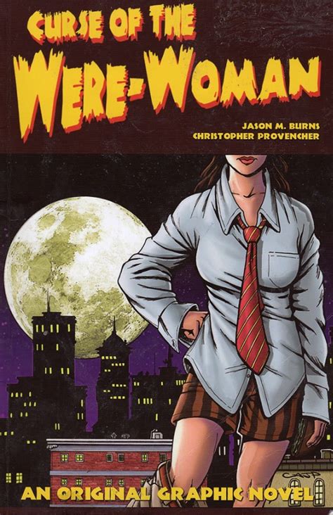 Comic Book Review Curse Of The Were Woman Skjam Reviews