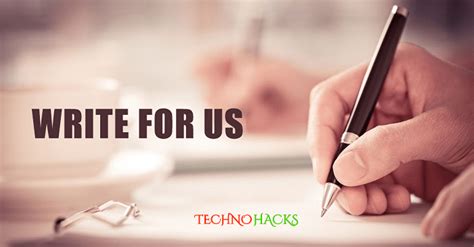write   submit  guest post  technohacks
