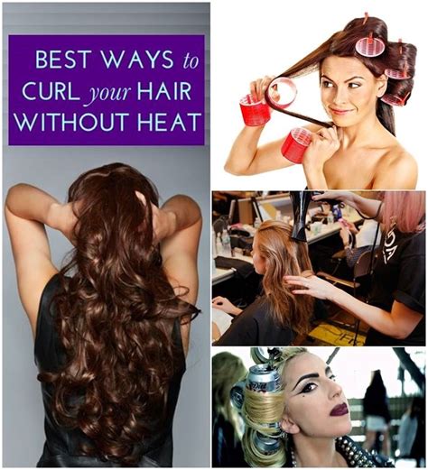 See The Best Ways To Curl Your Hair Without A Curling Iron How To