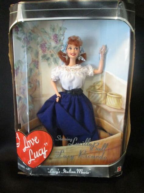 i love lucy barbie doll episode 150 lucys italian movie 1999 mattel
