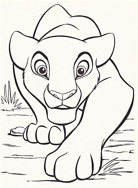 disney coloring pages lion king lion king drawings king drawing