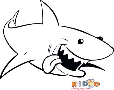 sharks pages  color  kids kids coloring pages