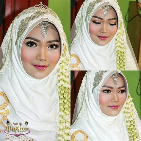 cara memakai jilbab syar i pengantin tutorial hijab