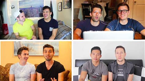 gay couples react to anti gay marriage ads youtube
