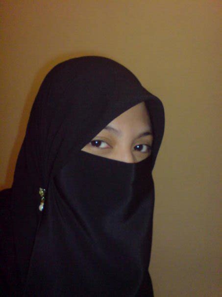 muslimah solehah niqab