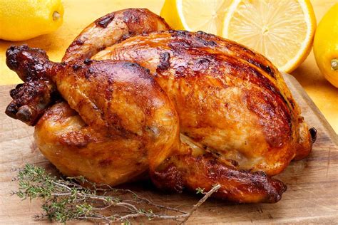 te ensenamos como preparar  asado de manera facil  pollo al horno rostizado en casa la