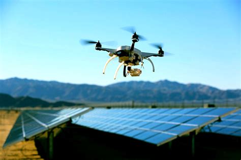 solar panel drone inspection priezorcom