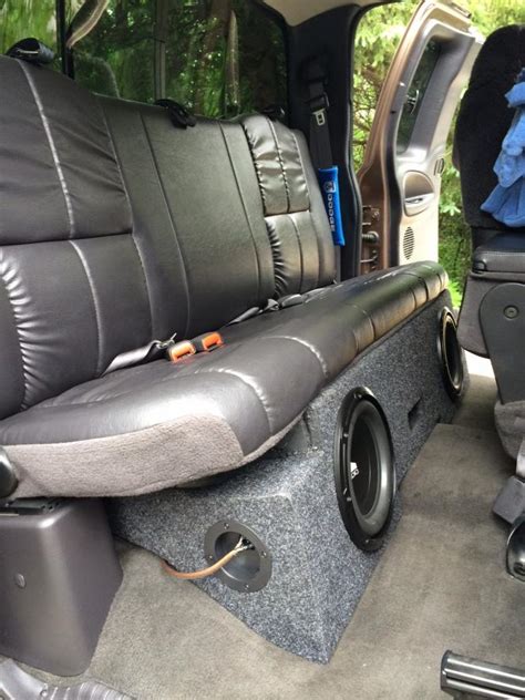 Club Cab custom subwoofer box build w/ pics - DodgeForum.com
