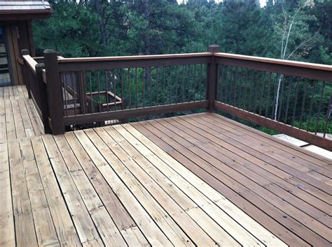 pin  colorado deck master   deck stains staining deck deck