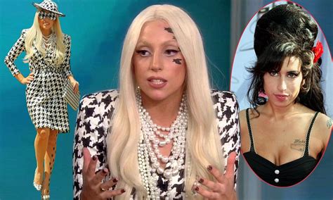 Amy Winehouse Dead Lady Gaga Devastated Couldn T Speak