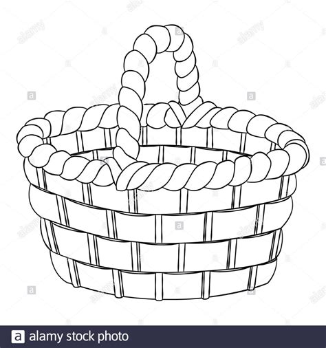 empty woven easter basket template google search easter basket