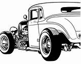 Rod Coloring Hot Pages Car Cars Rat Amazing Truck Drawing Printable Rods Colouring Color Print Getdrawings Getcolorings Kids sketch template