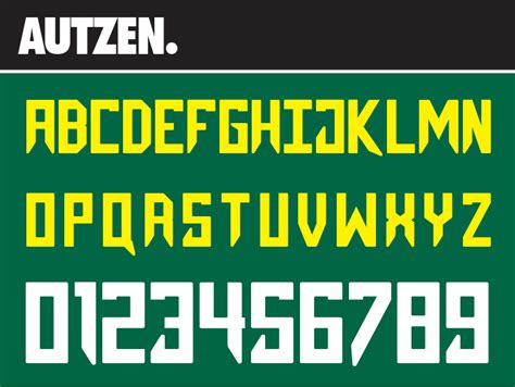 nike oregon font images conrad fonts  nike nfl football jersey numbers font  oregon