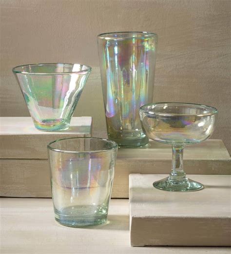 Iridescent Glassware Vivaterra