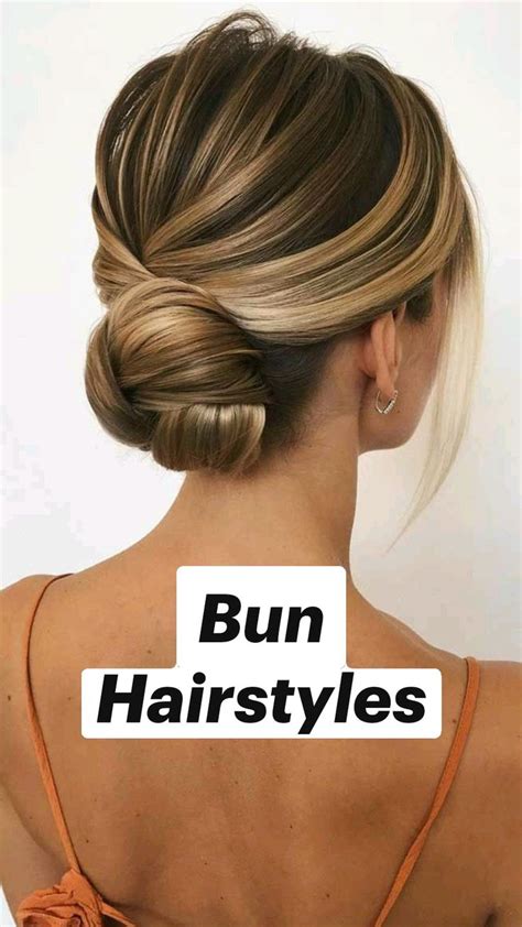 bun hairstyles  immersive guide  styloinn
