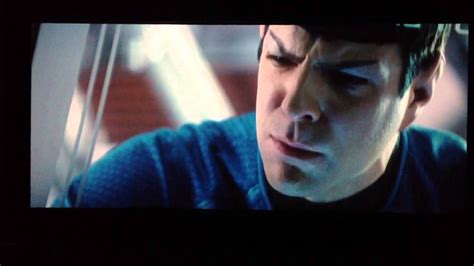Star Trek Into Darkness Kirk And Spock Emotional Scene Youtube