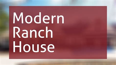 modern ranch house plans angled garage youtube