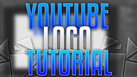 professional youtube logo  photoshop  youtube