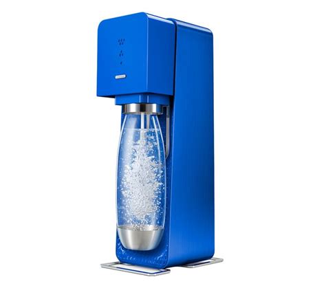 sodastream source blue drinks maker blue drinks sparkling water