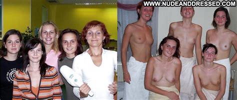group nude before and after