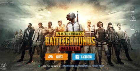 official pc emulator  pubg mobile released  tencent games