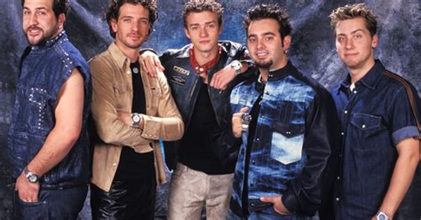 People Of The Year 2001 N Sync Rolling Stone