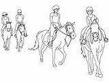 Horse Riding Boy Pages Training Coloring School Everyone Fancy Coloringpagesonly sketch template