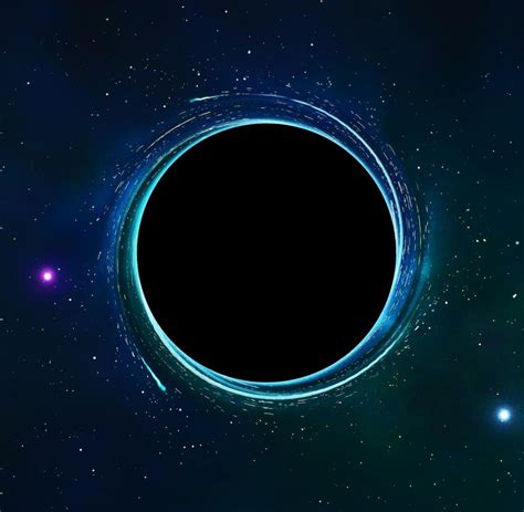 astronomie schwarzes loch  ungewoehnlichem ort entdeckt welt
