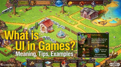 ui  games meaning tips examples