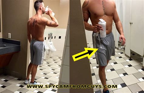 gym guy walking freeballing spycamfromguys hidden cams spying on men