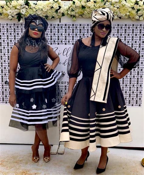 South Africa Xhosa Traditional Wedding Attire 2020 Styles 2d
