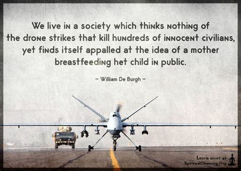 society  thinks    drone strikes  kill hundreds  innocent