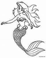 Mermaid Coloring Pages Printable Whitesbelfast sketch template