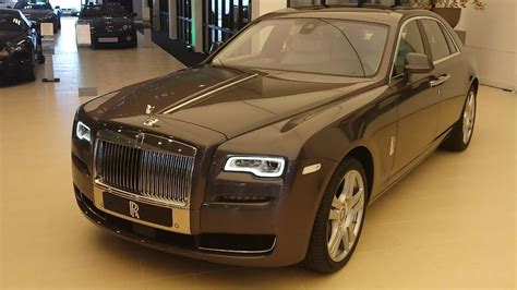 rolls royce ghost series ii   depth review interior