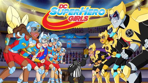 Dc Super Hero Girls Intergalactic Games Official Trailer Dc