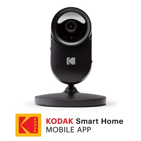 kodak cherish  video security monitor p hd camera night vision  degree view