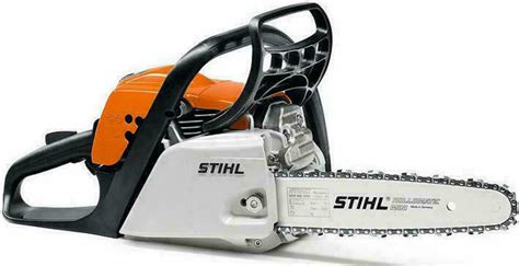 stihl ms  chainsaw full specifications