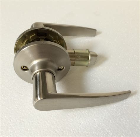 stainless lever handle passage lock royal durham supply