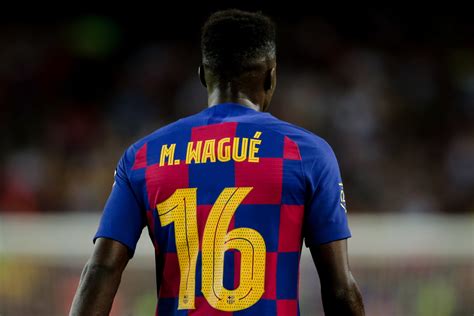 barcelona prospect risks  career early  suffering shattered knee